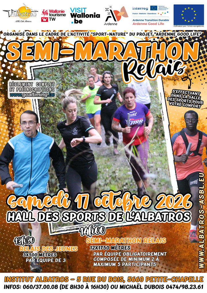 Semi Marathon Relais de l'Albatros